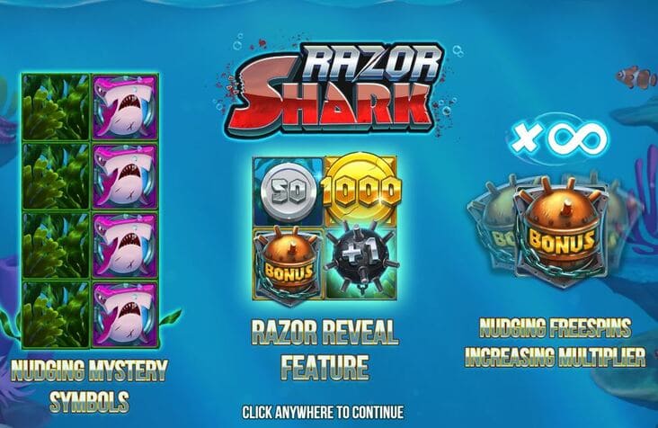 Razor Shark Screenshot 1