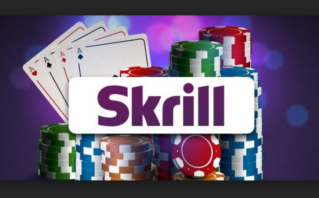 Skrill casino logo