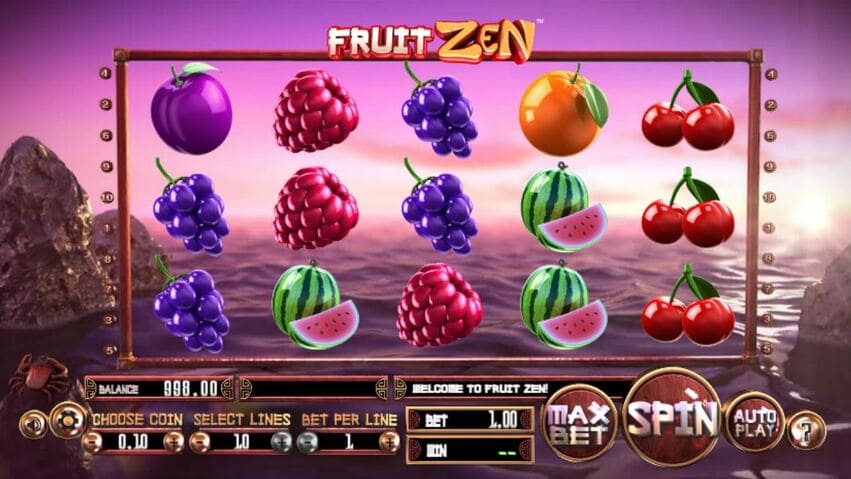 Fruit Zen Screenshot 3