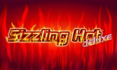 Sizzling hot deluxe logo