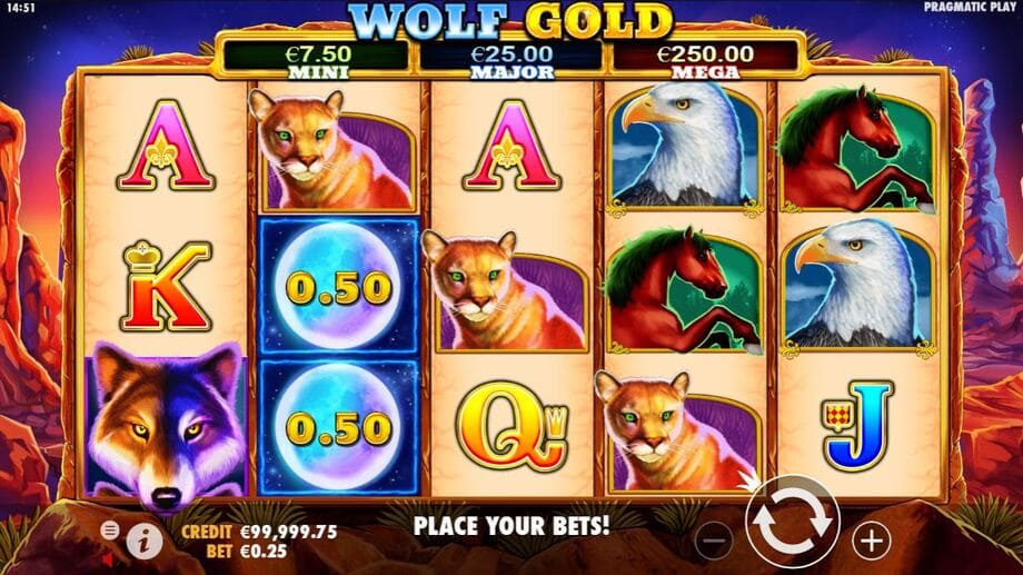 Wolf gold online slot