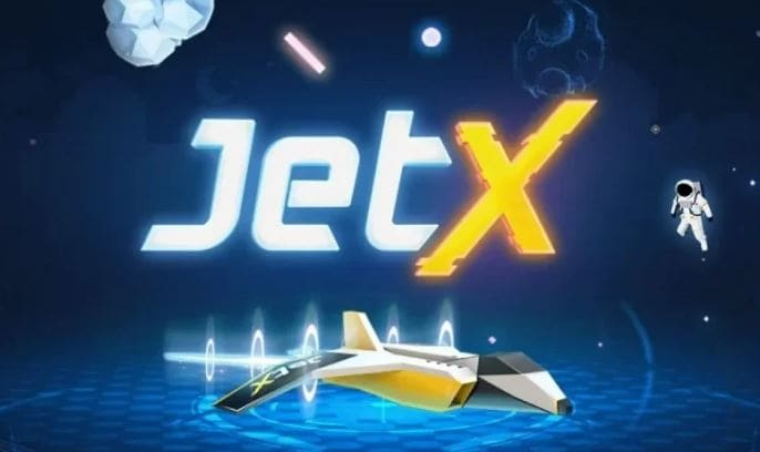 Jet X slot logo